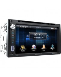 Autoestereo Doble 2 Din SOUNDSTREAM Modelo VR-651B - Envío Gratuito