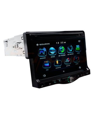 Autoestereo Soundstream 735bt DVD HD Touch 7' - Envío Gratuito