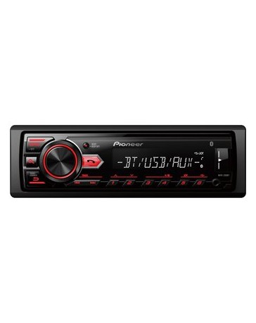 Nuevo Autoestereo Pioneer MVH-295BT Bluetooth Compatible - Envío Gratuito