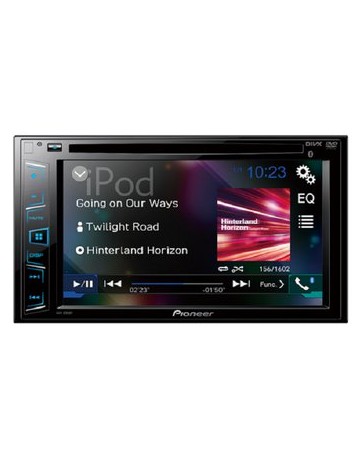 PIONEER AVH295BT AUTOESTEREO - Envío Gratuito