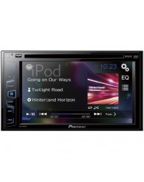 PANTALLA USB DOBLE DIN PIONEER AVH-195DVD NEGRO - Envío Gratuito