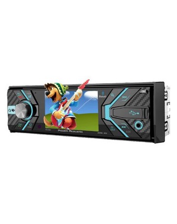 Autoestéreo Power Acoustik PD-348B Pantalla 3.4 Pulgadas - Envío Gratuito