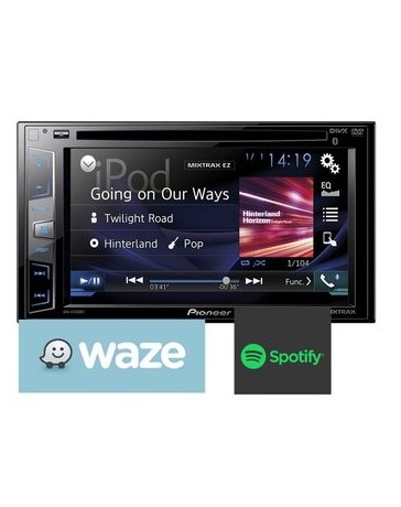 Nuevo PANTALLA BLUETOOTH PIONEER AVH-X2850BT - Envío Gratuito