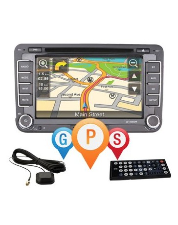 Pantalla Autoestéreo Hf Audio HF7000VW GPS - Envío Gratuito