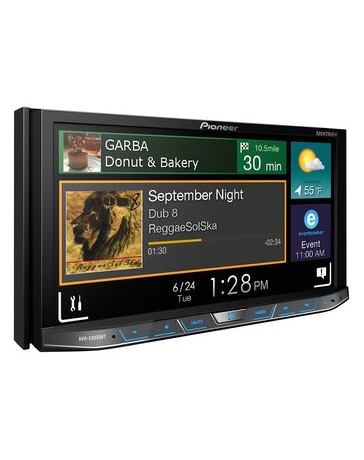 PANTALLA PIONEER CARATULA DESMONTABLE BLUETOOTH - Envío Gratuito