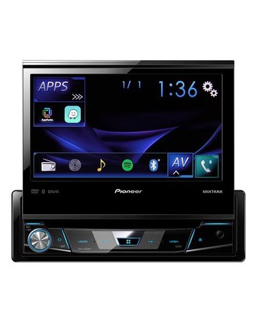 PIONEER AVHX7850BT AUTOSTEREO UN DIN - Envío Gratuito