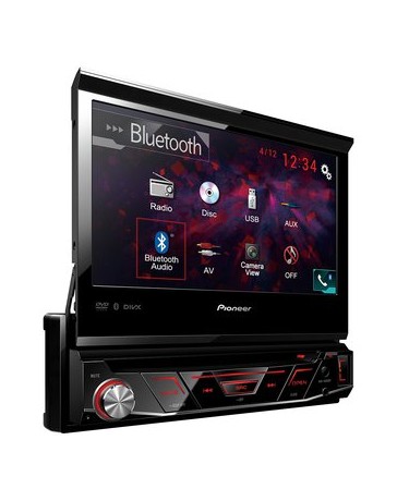 PANTALLA MOTORIZADA BLUETOOTH AVH-4850BT NEGRO - Envío Gratuito