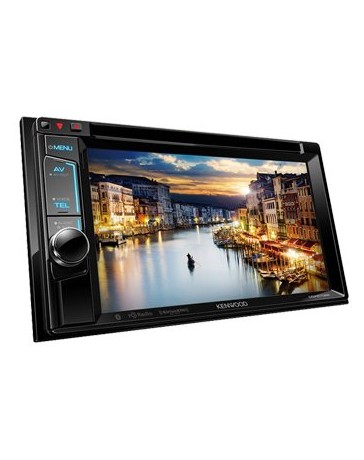 Autoestéreo con Pantalla Kenwood DDX6702S Doble Din - Envío Gratuito