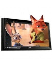 Nuevo Autoestereo Jvc KW-V620BT Doble Din Pantalla 6.8 - Envío Gratuito