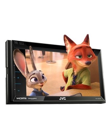 Nuevo Autoestereo Jvc KW-V620BT Doble Din Pantalla 6.8 - Envío Gratuito