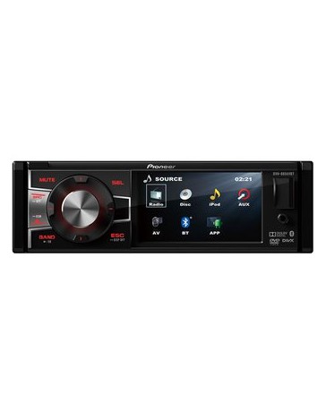 Autoestereo Pioneer DVH-885av Android Iphone - Envío Gratuito