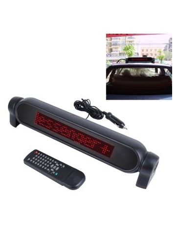 Dc 12v Coche Led Iluminacion De Desplazamiento Programable - Envío Gratuito