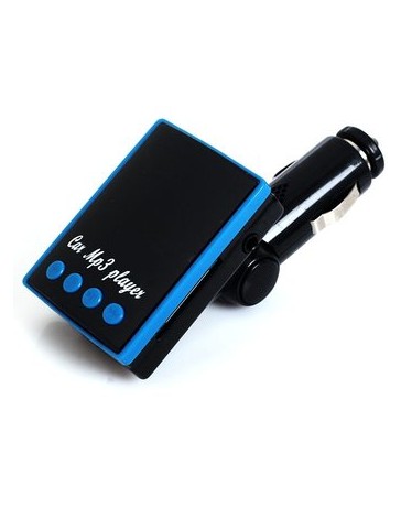 Coche Jugador Car MP3 Player With FM Transmitter - Envío Gratuito