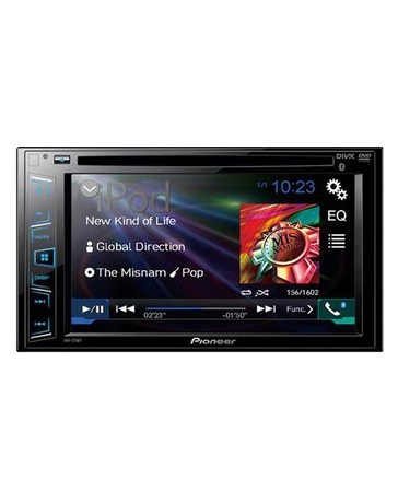 Autoestereo Pioneer AVH-185DVD Pantalla de 6.2 - Envío Gratuito