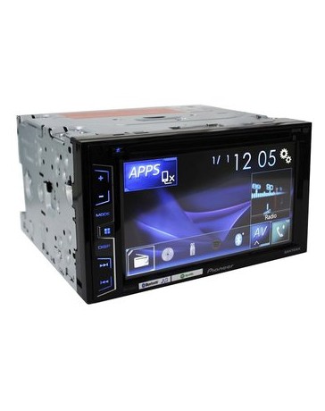 PANTALLA BLUETOOTH SPOTIFY PIONEER AVH-X395BT NEGRO - Envío Gratuito