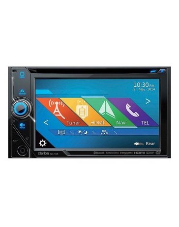 ESTACIÓN DVD 2-DIN CON GPS Y CONTROL DE PANEL TÁCTIL - Envío Gratuito