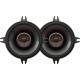 BOCINAS 4" INFINITY REF-4022CF NEGRO - Envío Gratuito