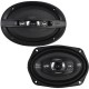 Par Bocinas 6x9 Para Coche Auto 900 w Master - Envío Gratuito