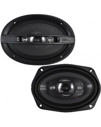 Par Bocinas 6x9 Para Coche Auto 900 w Master - Envío Gratuito