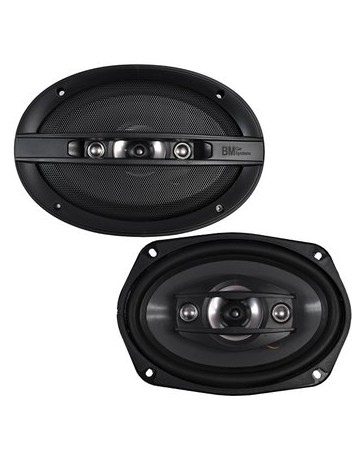 Par Bocinas 6x9 Para Coche Auto 900 w Master - Envío Gratuito