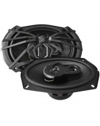 Set De Bocinas Soundstream SS.69-SD 3 Vías 6x9 Pulgadas 500 Watts - Envío Gratuito