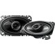 Nuevo BOCINA PIONEER 4X6 TS-G4645R NEGRO - Envío Gratuito