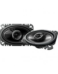 Nuevo BOCINA PIONEER 4X6 TS-G4645R NEGRO - Envío Gratuito