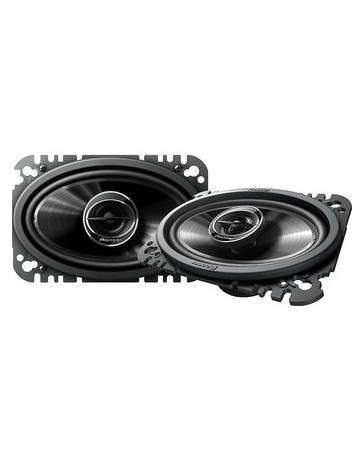 Nuevo BOCINA PIONEER 4X6 TS-G4645R NEGRO - Envío Gratuito