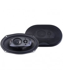 BOCINAS DE 6X9 NAKAMICHI NSE953 NEGRO - Envío Gratuito