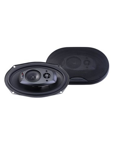BOCINAS DE 6X9 NAKAMICHI NSE953 NEGRO - Envío Gratuito