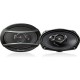 Juego De Bocinas C/tweeter 6x9 Pioneer Ts-a6966s - Envío Gratuito