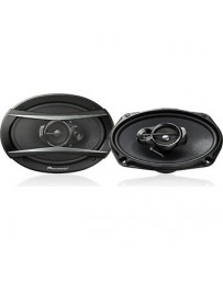 Juego De Bocinas C/tweeter 6x9 Pioneer Ts-a6966s - Envío Gratuito