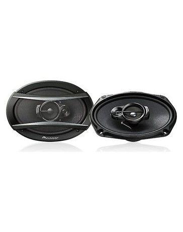 Juego De Bocinas C/tweeter 6x9 Pioneer Ts-a6966s - Envío Gratuito