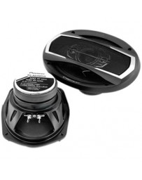 Bocinas Pioneer 6x9 A6985s de 4 vías Potencia 550w tweeters para autos - Envío Gratuito