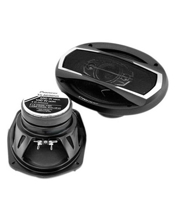 Bocinas Pioneer 6x9 A6985s de 4 vías Potencia 550w tweeters para autos - Envío Gratuito