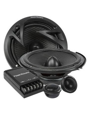 Set De Medios Power Acoustik EF-60C 500w Máx 6.5 - Envío Gratuito