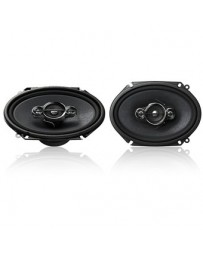 BOCINA 6X8 4 VIAS 350 WATTS MARCA PIONEER TS-A6886R - Envío Gratuito