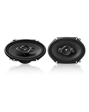 BOCINA 6X8 4 VIAS 350 WATTS MARCA PIONEER TS-A6886R - Envío Gratuito