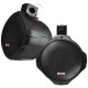 BOCINAS CON CAJON MARINAS PYLE PLMRB85 NEGRO - Envío Gratuito