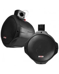 BOCINAS CON CAJON MARINAS PYLE PLMRB85 NEGRO - Envío Gratuito