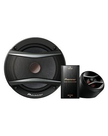 BOCINA 6 1/2" 350 WATTS MARCA PIONEER TS-A1606C - Envío Gratuito