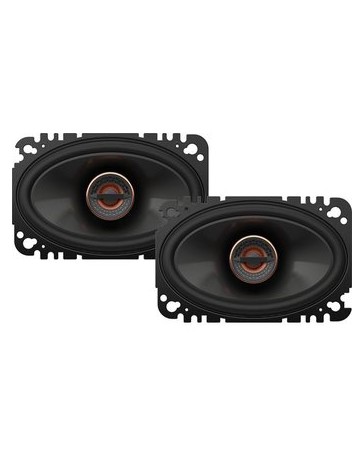 BOCINAS 4X6 REF-6422CFX INFINITY NEGRO - Envío Gratuito