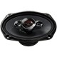 BOCINAS 6X9 4 VIAS PIONEER TS-A6986S NEGRO - Envío Gratuito
