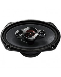 BOCINAS 6X9 4 VIAS PIONEER TS-A6986S NEGRO - Envío Gratuito