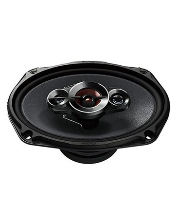 BOCINAS 6X9 4 VIAS PIONEER TS-A6986S NEGRO - Envío Gratuito