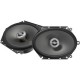 BOCINAS 5X7 INFINITY PR8602CF NEGRO - Envío Gratuito