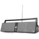 AUX BTK 3301 Altavoz Bluetooth portátil inalámbrico de alta - Envío Gratuito