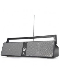 AUX BTK 3301 Altavoz Bluetooth portátil inalámbrico de alta - Envío Gratuito
