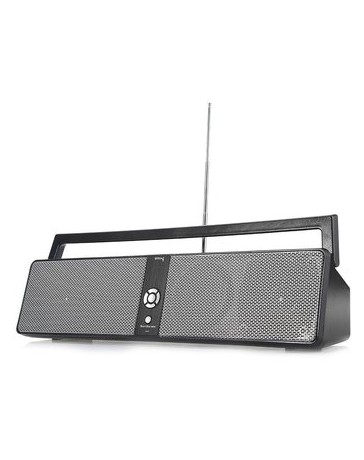 AUX BTK 3301 Altavoz Bluetooth portátil inalámbrico de alta - Envío Gratuito