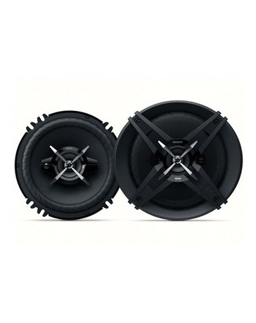 BOCINAS SONY 6 1/2 XS-XB160 3 VIAS NEGRO - Envío Gratuito